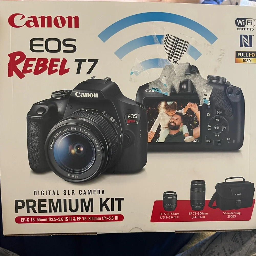 Canon EOS Rebel T7